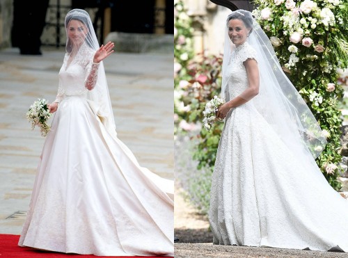 Pippa Middleton's Wedding Vs. Kate Middleton's Wedding: Breaking It Down By The Numbers